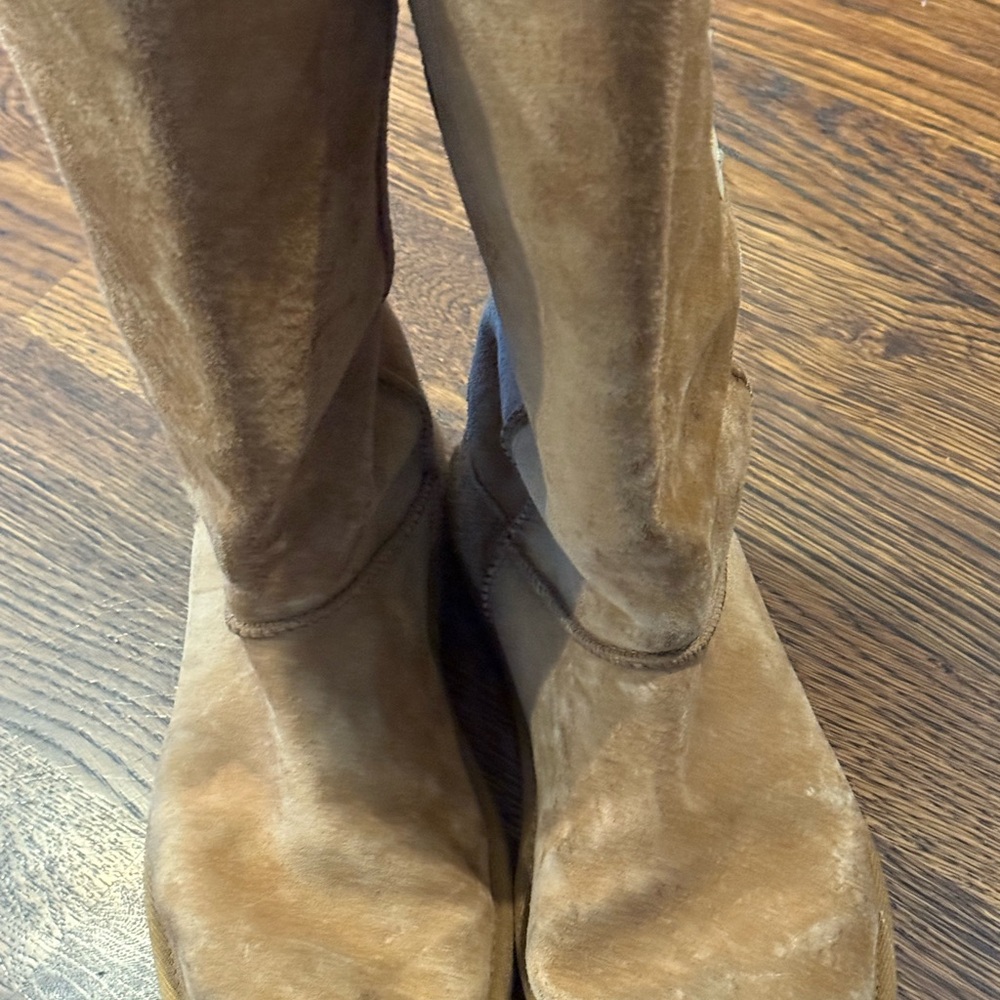 UGG Tan Winter Boots for Women